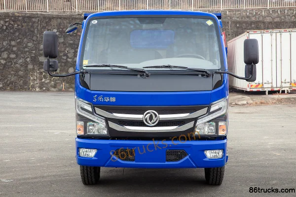 Dongfeng T1 110 hp 4X2(6 wheels) 3.5m Dump Truck Exterior