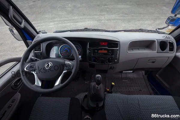 Dongfeng T1 110 hp 4X2(6 wheels) 3.5m Dump Truck Cab (1) | 86Trucks