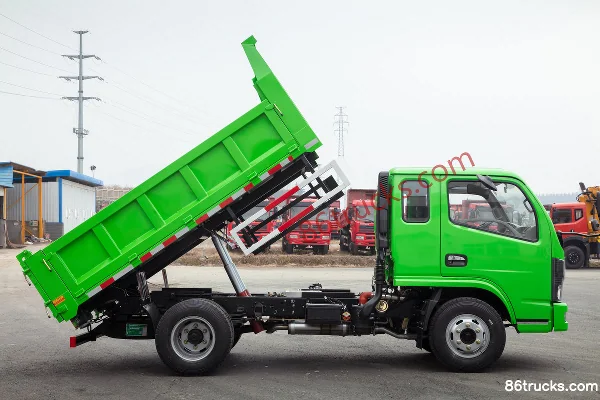 Dongfeng T1 110 hp 4X2(6 wheels) 3.1m Dump Truck Exterior (3) | 86Trucks