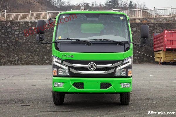 Dongfeng T1 110 hp 4X2(6 wheels) 3.1m Dump Truck Exterior (2) | 86Trucks