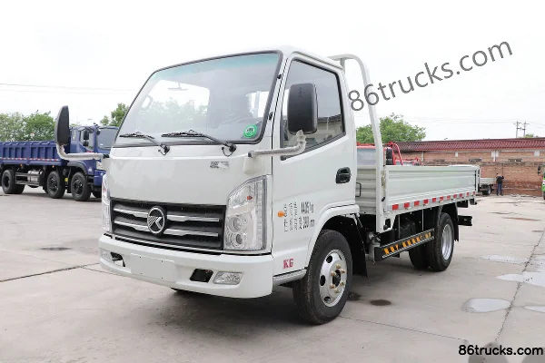 Kama K6 Fulaika 95 hp 4X2(6 wheels) 3.6m single-row flatbed light truck Exterior (3) | 86Trucks