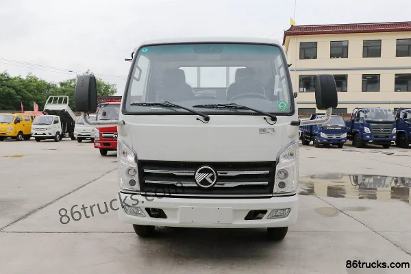 Kama K6 Fulaika 95 hp 4X2(6 wheels) 3.6m single-row flatbed light truck Exterior (2) | 86Trucks