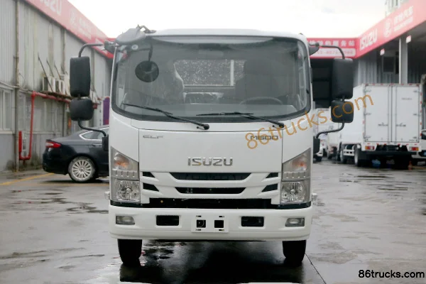 Qingling Isuzu M600 132 hp 4X2(6 wheels) 4.13 m single-row van light truck Exterior (2) | 86Trucks