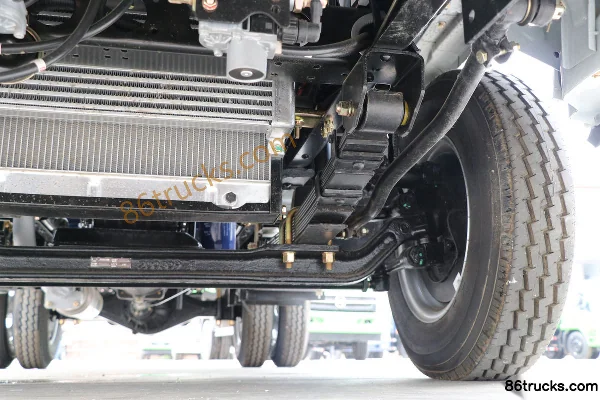 Kama K6 Fulaika 95 hp 4X2(6 wheels) 3.6m single-row flatbed light truck Chassis (3) | 86Trucks