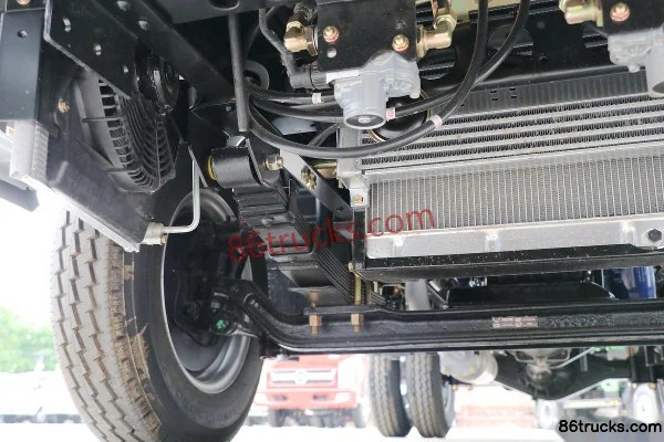Kama K6 Fulaika 95 hp 4X2(6 wheels) 3.6m single-row flatbed light truck Chassis (2) | 86Trucks
