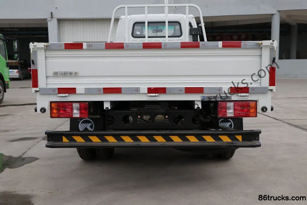 Kama K6 Fulaika 95 hp 4X2(6 wheels) 3.6m single-row flatbed light truck Body (3) | 86Trucks