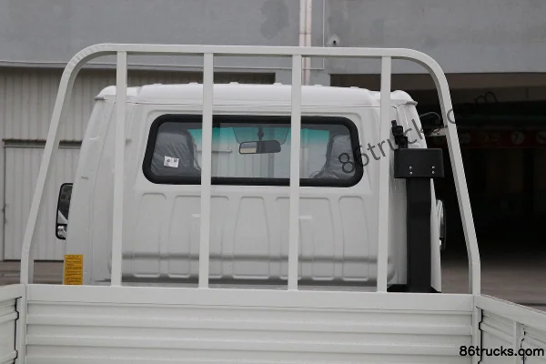 Kama K6 Fulaika 95 hp 4X2(6 wheels) 3.6m single-row flatbed light truck Body (2) | 86Trucks