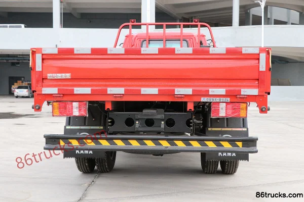 Kama K8 Fuyunlai 116 hp 4X2(6 wheels) 4.2m Single Row Flatbed Light Truck (WLY 5T32) Body (3) | 86Trucks