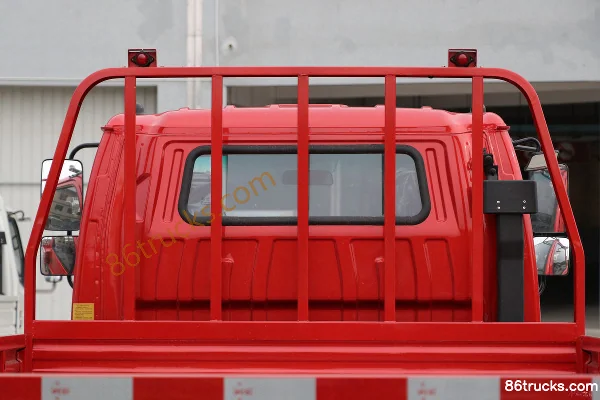 Kama K8 Fuyunlai 116 hp 4X2(6 wheels) 4.2m Single Row Flatbed Light Truck (WLY 5T32) Body (2) | 86Trucks
