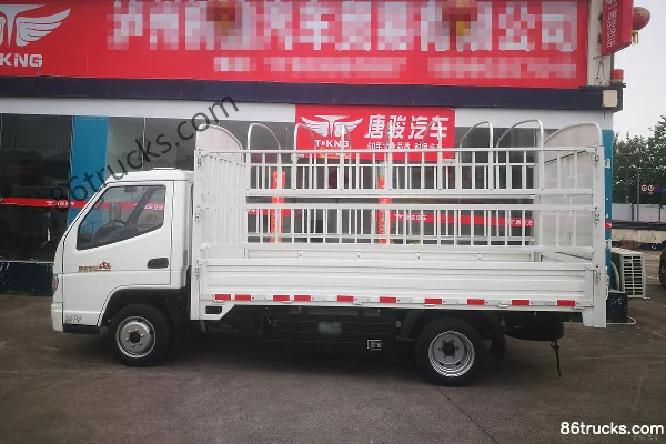 Tangjun Ouling Xiaobao 1.6L 105hp 4X2(6 wheels) CNG 3.63m single-row stake-side micro truck (China VI) Exterior (3) | 86Trucks
