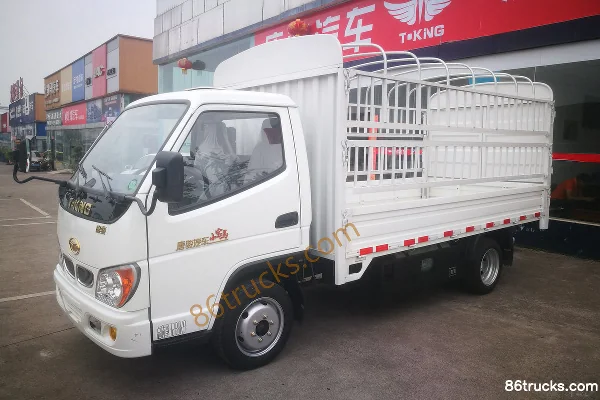 Tangjun Ouling Xiaobao 1.6L 105hp 4X2(6 wheels) CNG 3.63m single-row stake-side micro truck (China VI) Exterior (2) | 86Trucks
