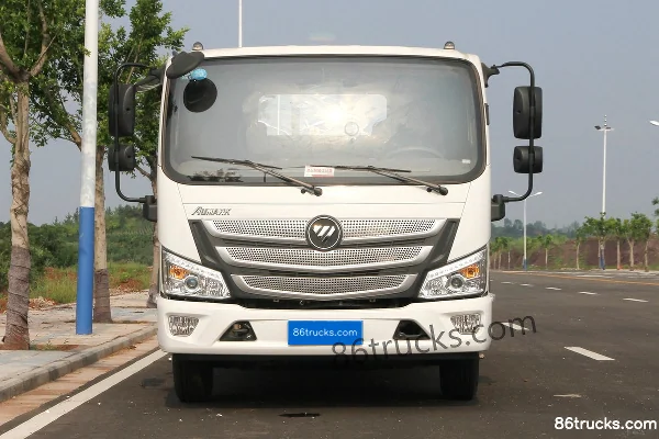Foton Auman S3-Series 143hp 4X2(6 wheels) Sweeper Truck (Jinyinhu Brand) Exterior