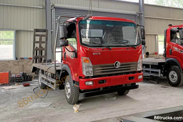 Sinotruk Sinotruk Wangpai 7 series light truck flatbed truck