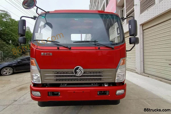 Sinotruk Wangpai 7 Series 129 hp 4X2(6 wheels) Flatbed Truck Exterior (2) | 86Trucks