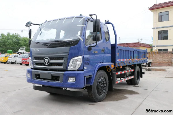 Foton Ruivo E3 129hp 4X2(6 wheels) 4.75m Dump Truck Exterior (3) | 86Trucks
