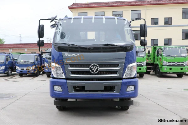 Foton Ruivo E3 129hp 4X2(6 wheels) 4.75m Dump Truck Exterior (2) | 86Trucks