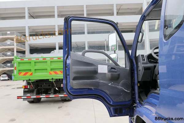 Foton Ruivo E3 129hp 4X2(6 wheels) 4.75m Dump Truck Cab (1) | 86Trucks