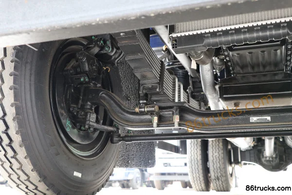 Foton Ruivo E3 129hp 4X2(6 wheels) 4.75m Dump Truck Chassis (3) | 86Trucks