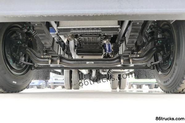 Foton Ruivo E3 129hp 4X2(6 wheels) 4.75m Dump Truck Chassis (2) | 86Trucks