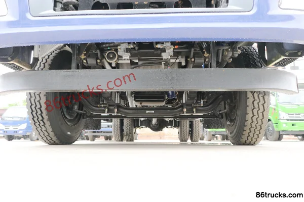 Foton Ruivo E3 129hp 4X2(6 wheels) 4.75m Dump Truck Chassis (1) | 86Trucks