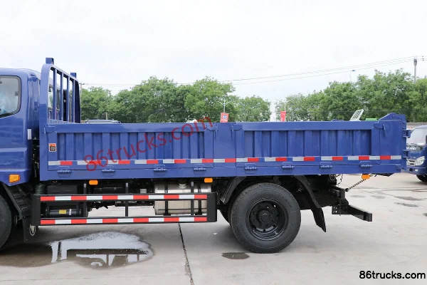 Foton Ruivo E3 129hp 4X2(6 wheels) 4.75m Dump Truck Body (1) | 86Trucks