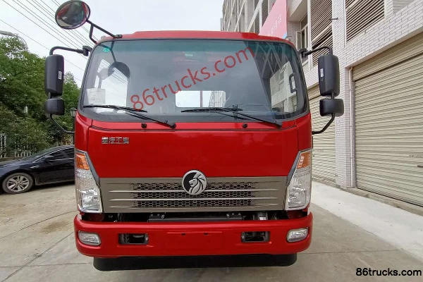 Sinotruk (formerly Sinotruk Ace) Jieshi 129 hp 4X2(6 wheels) Flatbed Truck Exterior (2) | 86Trucks