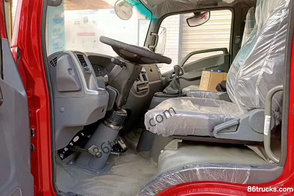 Sinotruk (formerly Sinotruk Ace) Jieshi 129 hp 4X2(6 wheels) Flatbed Truck Cab (1) | 86Trucks