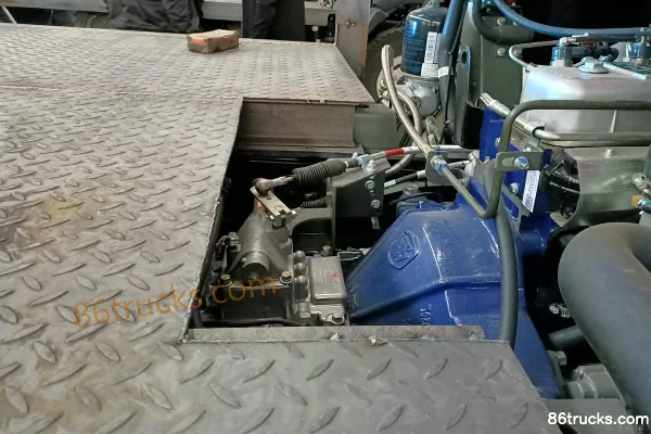 Sinotruk (formerly Sinotruk Ace) Jieshi 129 hp 4X2(6 wheels) Flatbed Truck Chassis (1) | 86Trucks