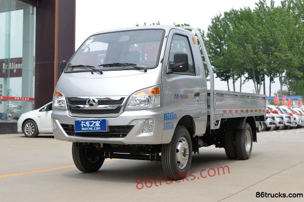 BAW Black Leopard Xingyun G6 1.5L 116hp 4X2(6 wheels) Gasoline 3.06m Single Row Flatbed Mini Truck (China VI) Exterior (3) | 86Trucks