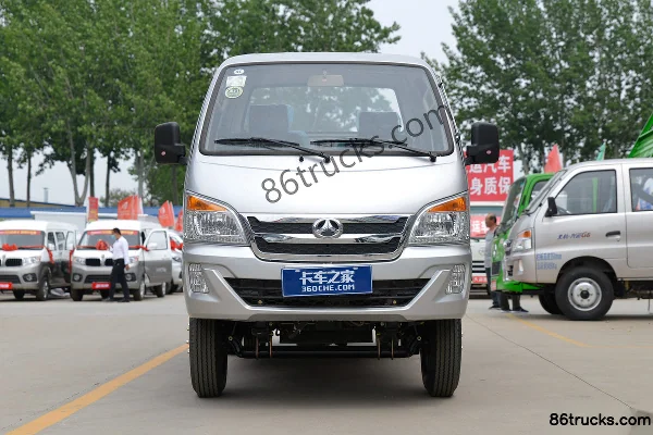 BAW Black Leopard Xingyun G6 1.5L 116hp 4X2(6 wheels) Gasoline 3.06m Single Row Flatbed Mini Truck (China VI) Exterior (2) | 86Trucks