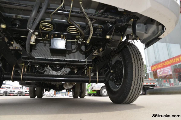 BAW Black Leopard Xingyun G6 1.5L 116hp 4X2(6 wheels) Gasoline 3.06m Single Row Flatbed Mini Truck (China VI) Chassis (3) | 86Trucks