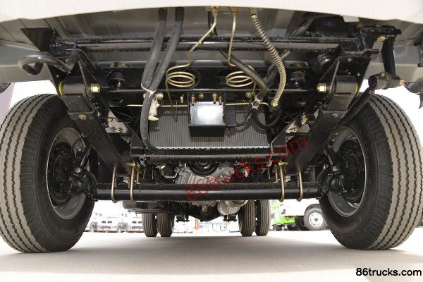 BAW Black Leopard Xingyun G6 1.5L 116hp 4X2(6 wheels) Gasoline 3.06m Single Row Flatbed Mini Truck (China VI) Chassis (1) | 86Trucks