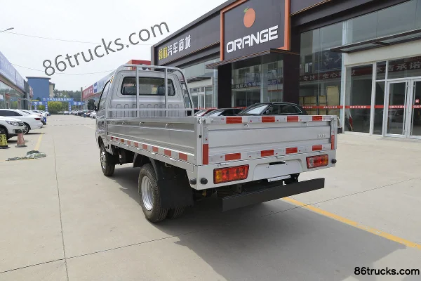 BAW Black Leopard Xingyun G6 1.5L 116hp 4X2(6 wheels) Gasoline 3.06m Single Row Flatbed Mini Truck (China VI) Body (3) | 86Trucks