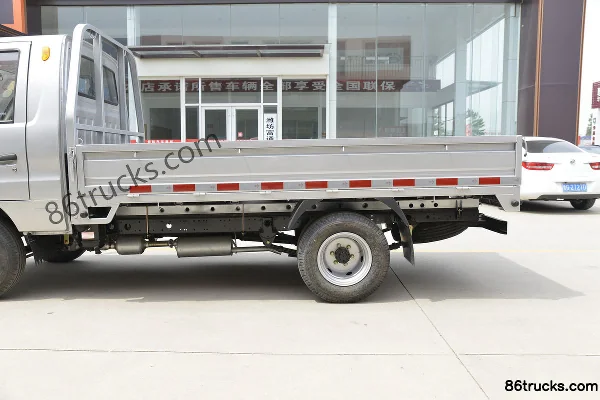 BAW Black Leopard Xingyun G6 1.5L 116hp 4X2(6 wheels) Gasoline 3.06m Single Row Flatbed Mini Truck (China VI) Body (2) | 86Trucks