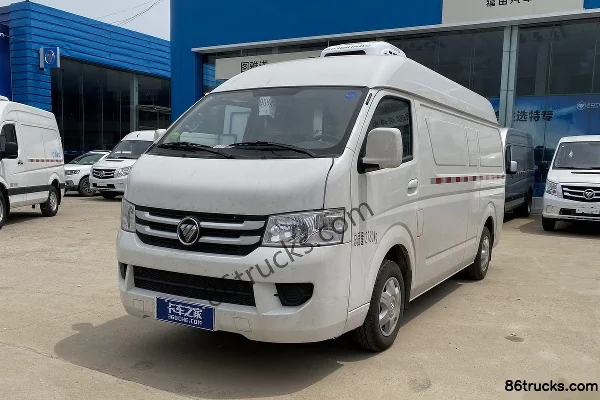 Foton utilitaire Fengjing G7 160 ch 4X2(6 roues) camion frigorifique 3,06 m Extérieur (3) | 86Trucks