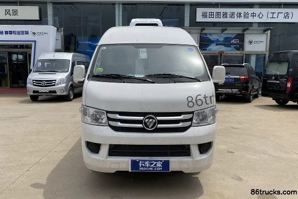 Foton utilitaire Fengjing G7 160 ch 4X2(6 roues) camion frigorifique 3,06 m Extérieur (2) | 86Trucks