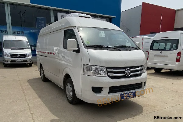 Tuyano Tuyano Fengjing G7 Refrigerated Truck