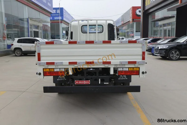 Dayun New Aopuli 116 hp 4X2(6 wheels) 4.05m Single Row Flatbed Light Truck Body (3) | 86Trucks
