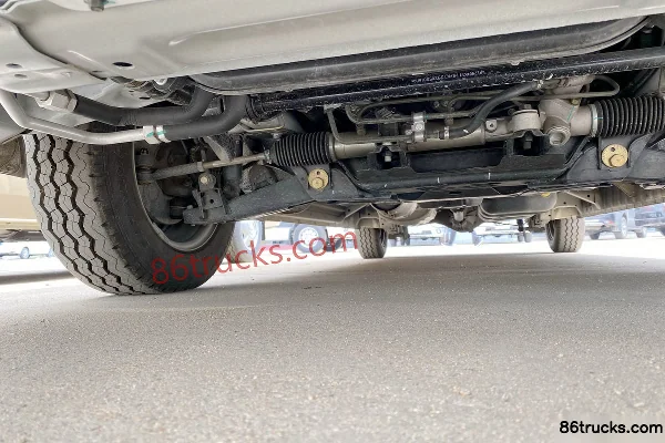 Foton utilitaire Fengjing G7 160 ch 4X2(6 roues) camion frigorifique 3,06 m Châssis (2) | 86Trucks