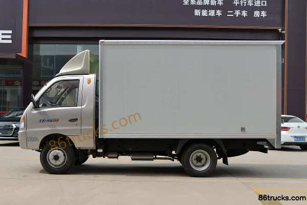 BAW Heibao Xingyun G6 1.5L 116 ch 4X2(6 roues) essence 3,295 m camion fourgon simple cabine (China VI) Extérieur (3) | 86Trucks