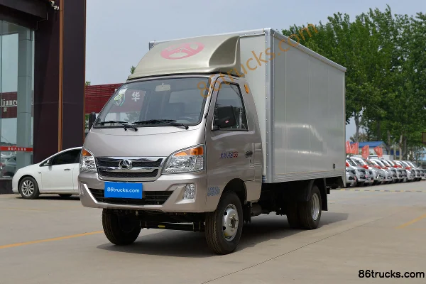 BAW Heibao Xingyun G6 1.5L 116 ch 4X2(6 roues) essence 3,295 m camion fourgon simple cabine (China VI) Extérieur (2) | 86Trucks