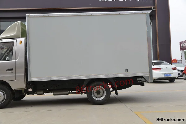 BAW Heibao Xingyun G6 1.5L 116 ch 4X2(6 roues) essence 3,295 m camion fourgon simple cabine (China VI) Carrosserie (2) | 86Trucks