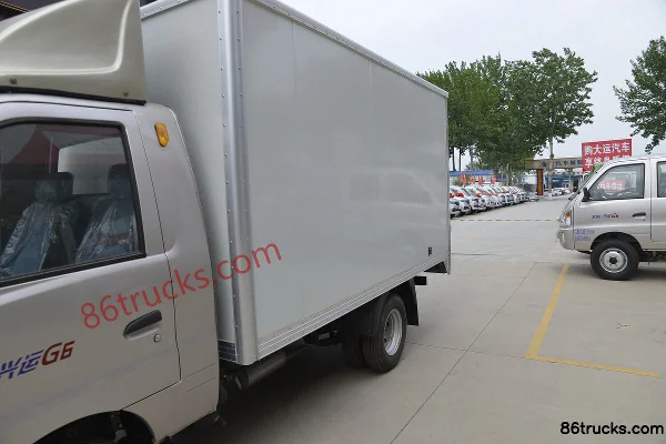 BAW Heibao Xingyun G6 1.5L 116 ch 4X2(6 roues) essence 3,295 m camion fourgon simple cabine (China VI) Carrosserie (1) | 86Trucks