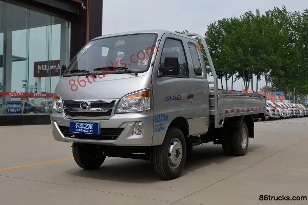 Beiqi Heibao Xingyun G6 1.5L 116hp 4X2(6 wheels) Gasoline 3m Semi-Cab Flatbed Mini Truck (China VI) Exterior (3) | 86Trucks