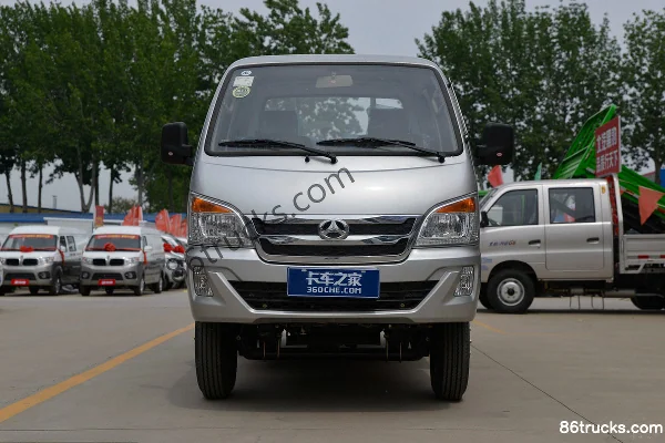 Beiqi Heibao Xingyun G6 1.5L 116hp 4X2(6 wheels) Gasoline 3m Semi-Cab Flatbed Mini Truck (China VI) Exterior (2) | 86Trucks