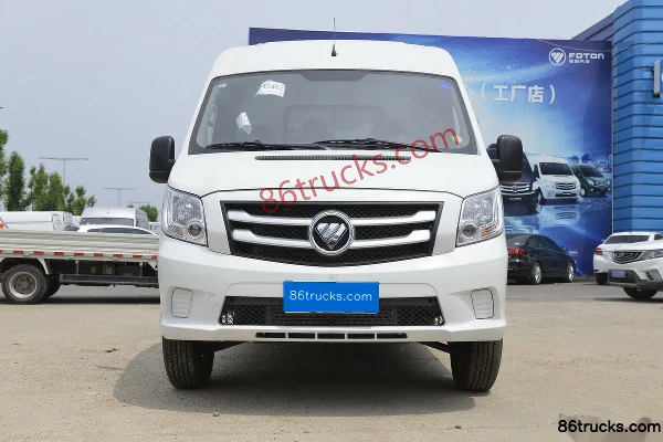 Foton utilitaire Tuyano E 110 ch 4X2(6 roues) camion frigorifique Extérieur (2) | 86Trucks