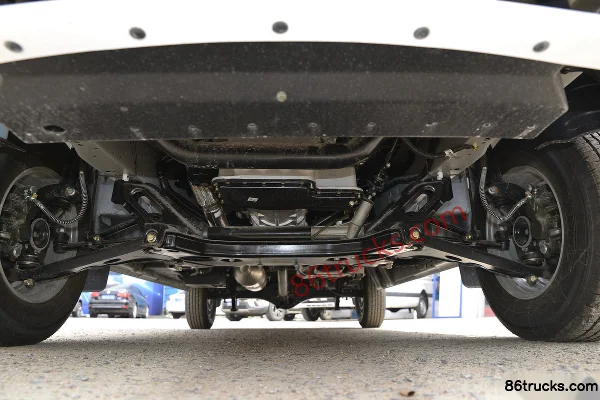 Foton utilitaire Tuyano E 110 ch 4X2(6 roues) camion frigorifique Châssis (1) | 86Trucks