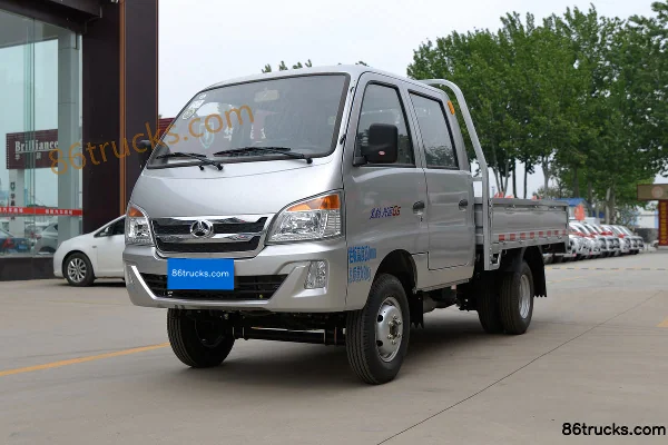 Beiqi Black Leopard Xingyun G6 1.5L 116hp 4X2(6 wheels) Gasoline 3.06m Single Row Stake Light Truck (China VI) Exterior (3) | 86Trucks