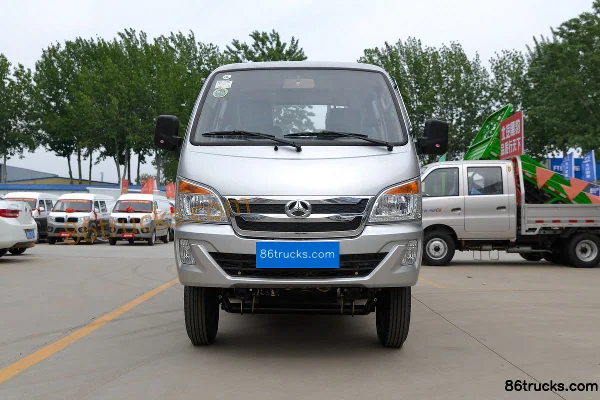 Beiqi Black Leopard Xingyun G6 1.5L 116hp 4X2(6 wheels) Gasoline 3.06m Single Row Stake Light Truck (China VI) Exterior (2) | 86Trucks