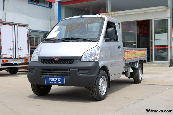 Wuling Rongguang Mini Truck 1.5L 99 hp 4X2(6 wheels) Gasoline 2.71m single-row flatbed mini truck Exterior (3) | 86Trucks